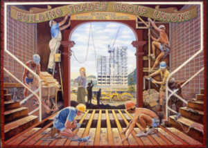 Building Trades Group Banner