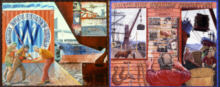 Waterside Workers Banner