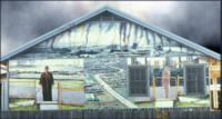 Newcastle Out of Work Mural - Fort Scratchly