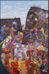 Newcastle Earthquake Memorial Painting
